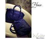 หมดค่ะ กระเป๋าLuluhouse รุ่นL105-02blu  นำเข้าLuluhouseของแท้100% รุ่นนี้ดูหรู ดูดีมากค่ะ 